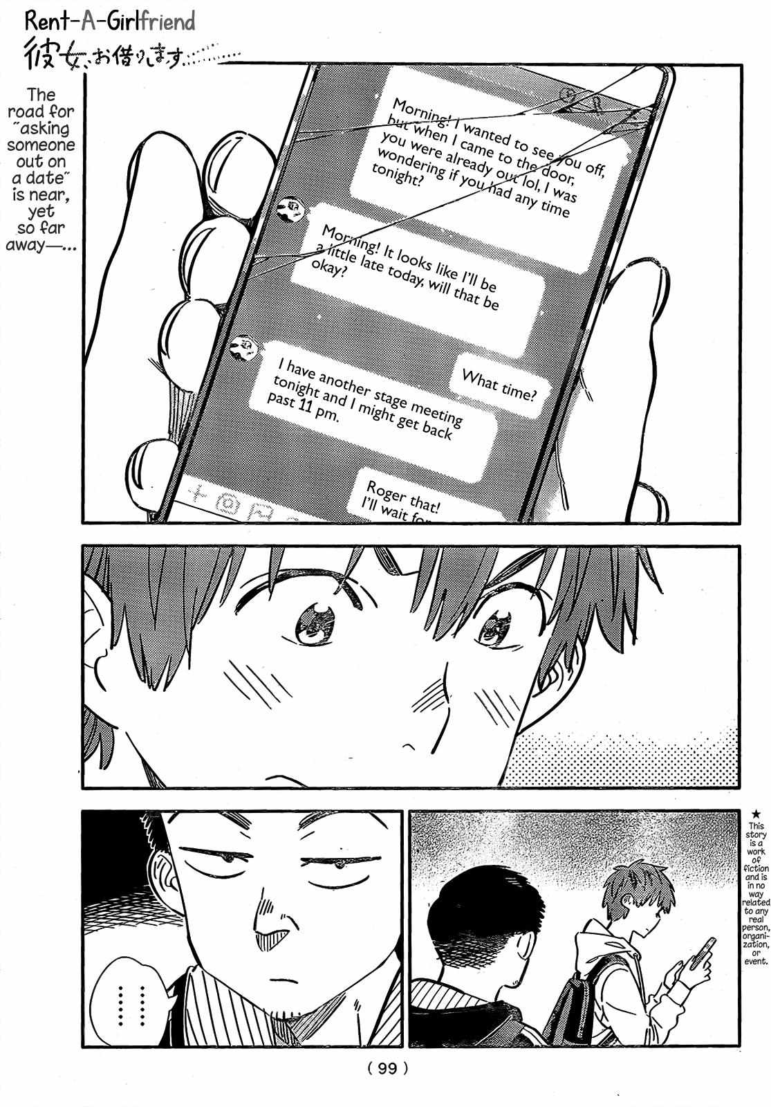 Rent a Girlfriend, Chapter 315 image 01